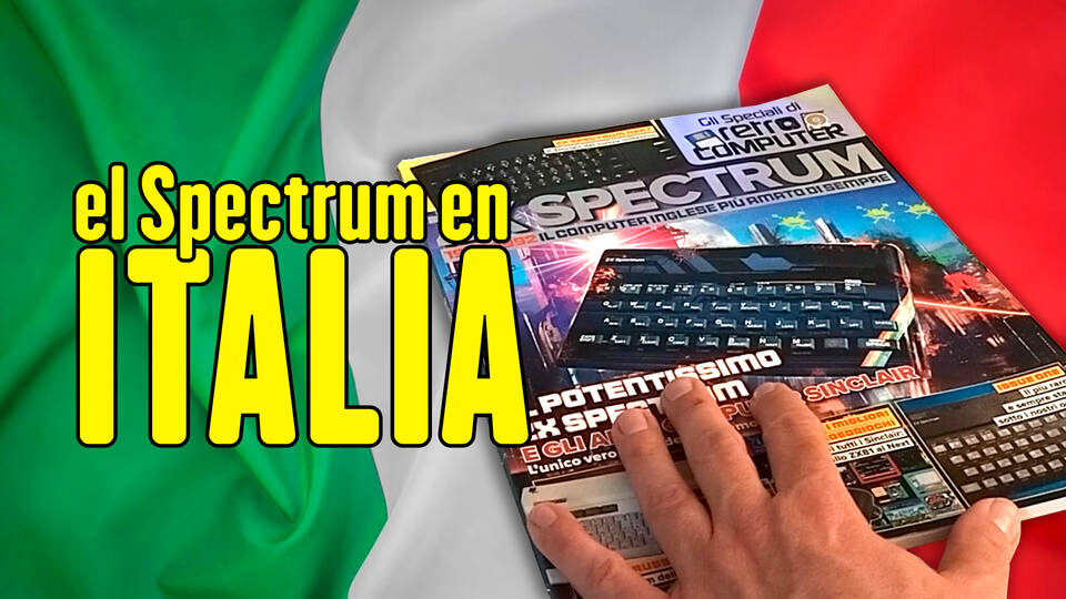 El Spectrum en Italia