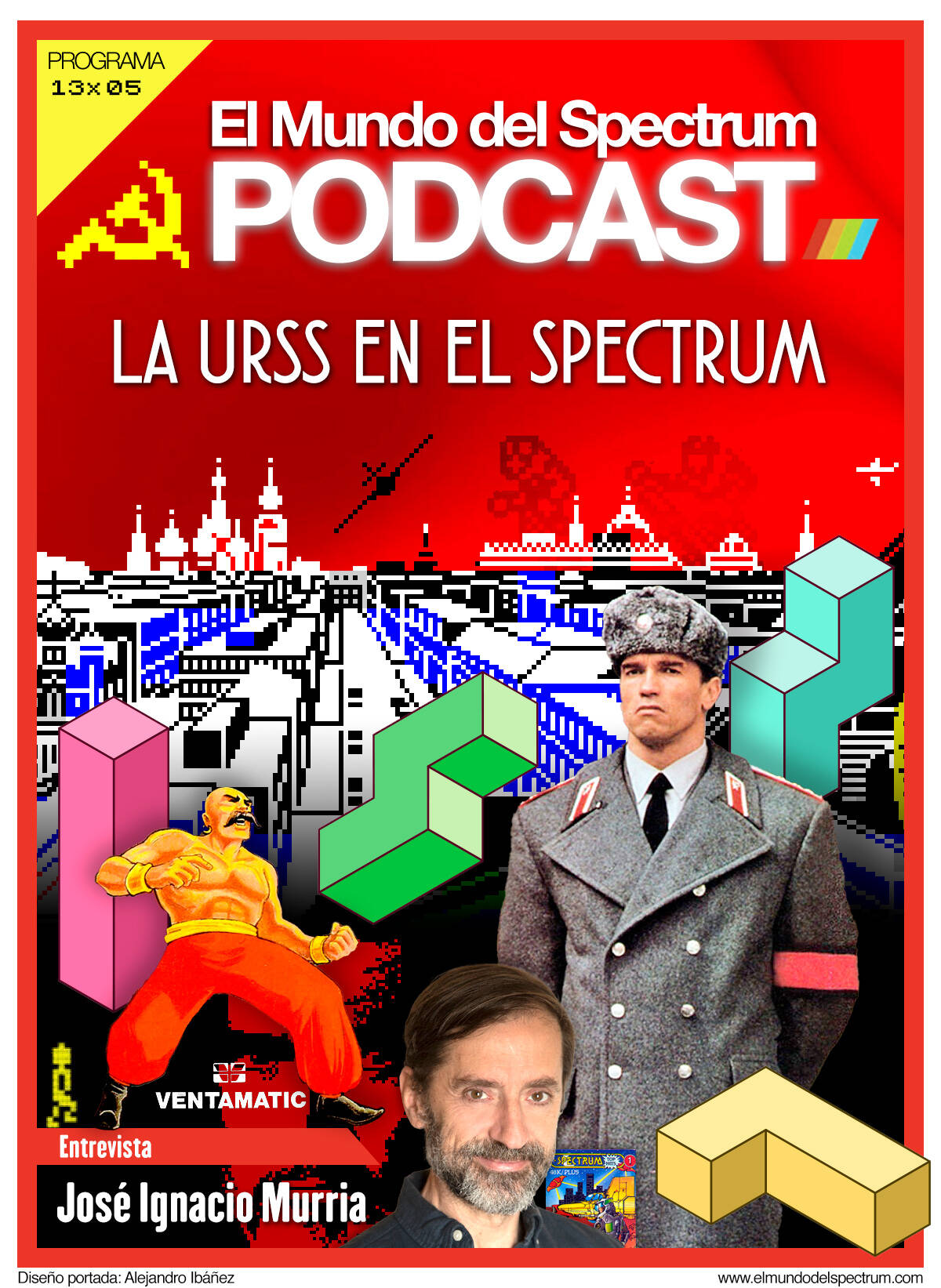 El Mundo del Spectrum Podcast 13x05