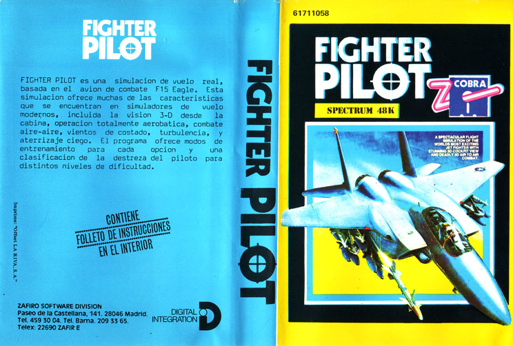 Fighter Pilot ZCobra