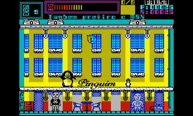 Jogos 80 em Cadê os Artigos