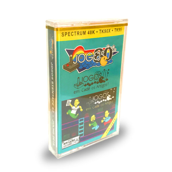 Jogos 80 em Cadê os Artigos cinta