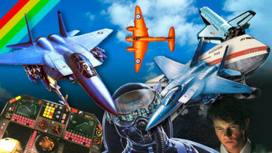 Simuladores de Vuelo para Spectrum
