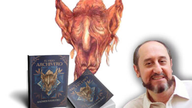 Andrés Samudio El Viejo Archivero