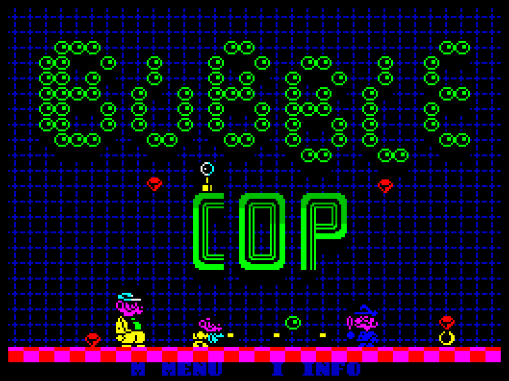 Bubble Cop Spectrum