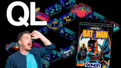 Batman Sinclair QL