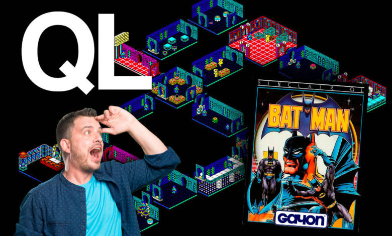 Batman Sinclair QL