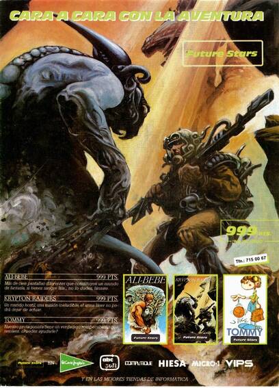 Krypton Raiders