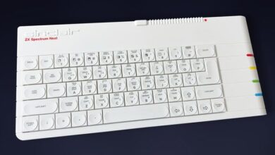 Spectrum Next Blanco
