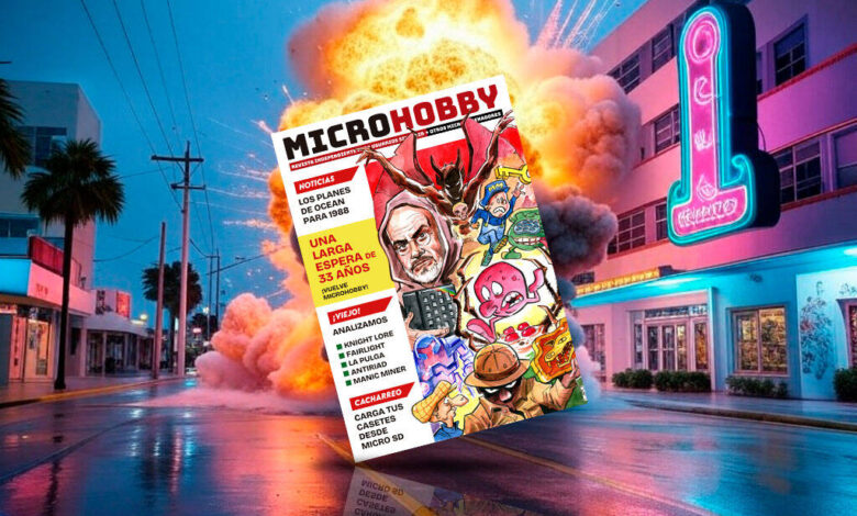 vuelve microhobby