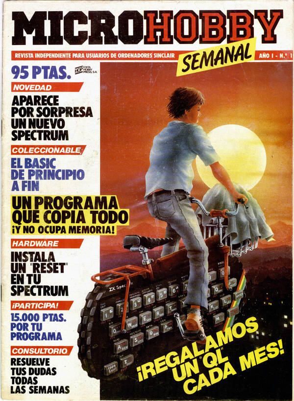 MicroHobby primer número