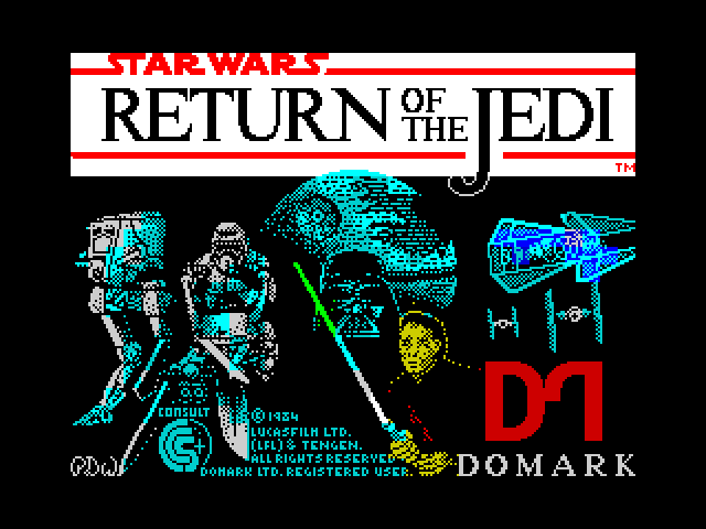 Return of the Jedi Spectrum