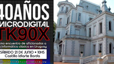 Uruguay 40 años TK90X