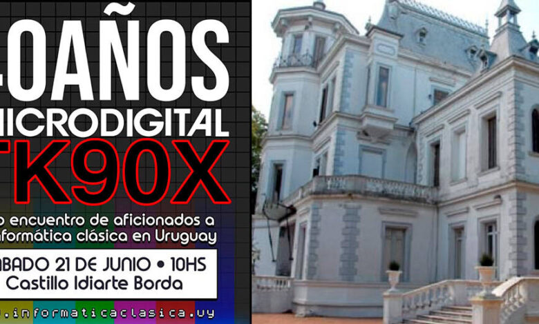 Uruguay 40 años TK90X