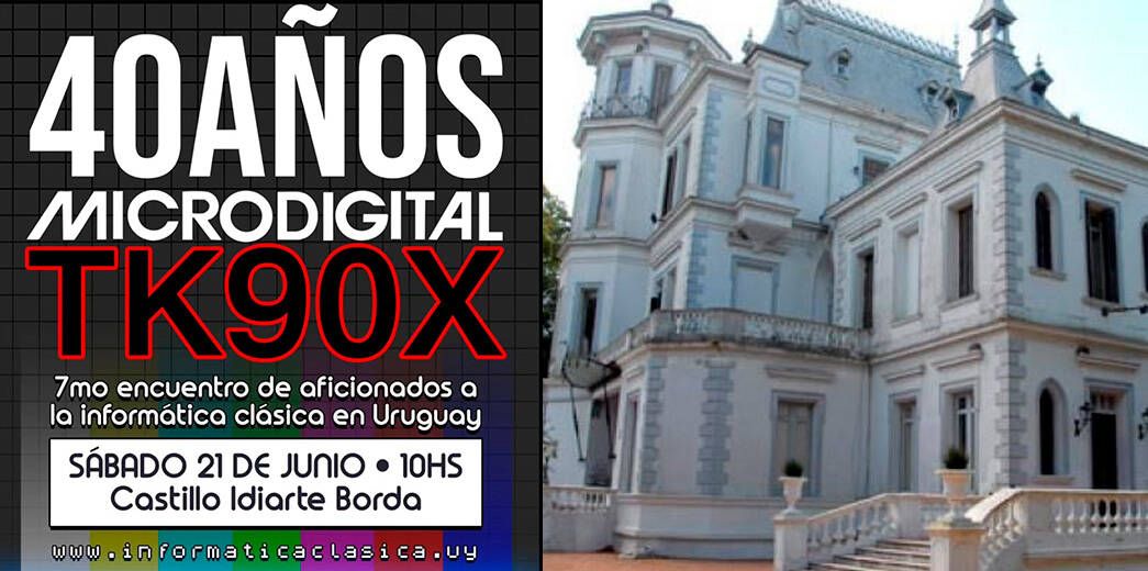 Uruguay 40 años TK90X