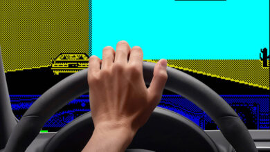 ZX Spectrum volante