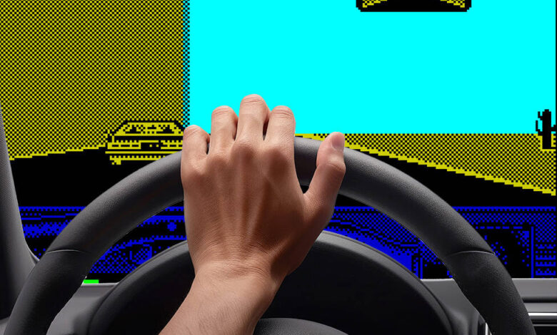 ZX Spectrum volante