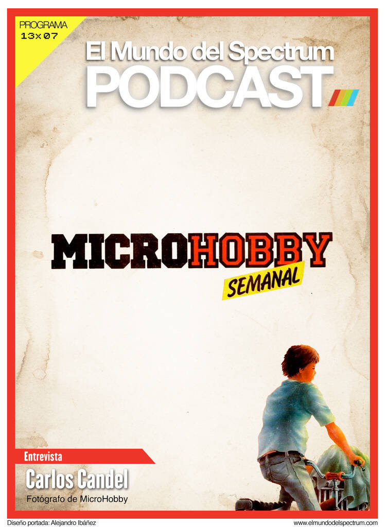 Portada El Mundo del Spectrum Podcast 3x07