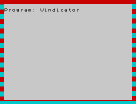 Loading The Vindicator