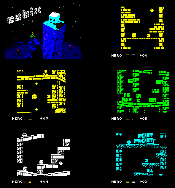 cubix spectrum