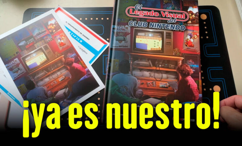 Análisis de la Edición Especial del libro El Legado Visual del CLUB NINTENDO