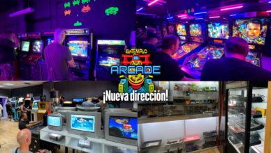Nuevo El Templo del Arcade