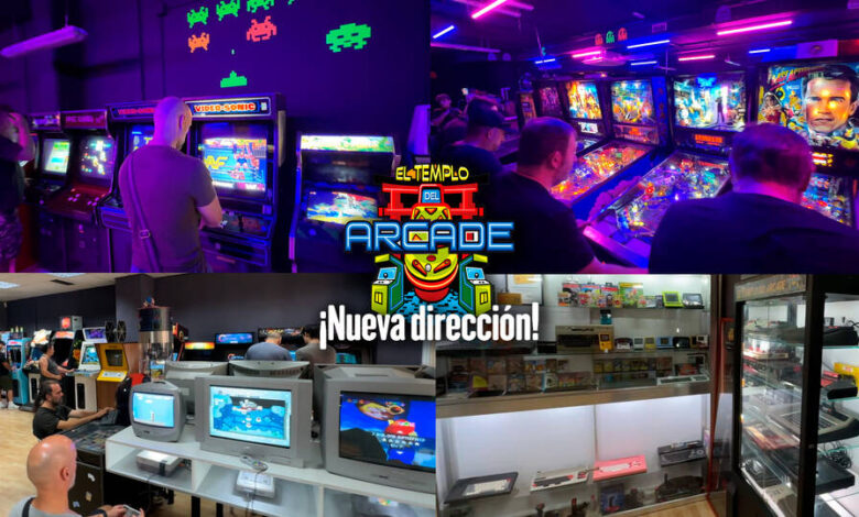 Nuevo El Templo del Arcade