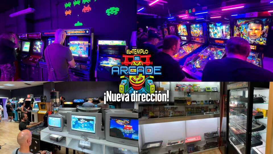 Nuevo El Templo del Arcade