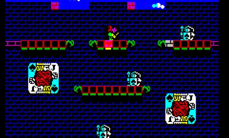 Castle Capers 2 Spectrum