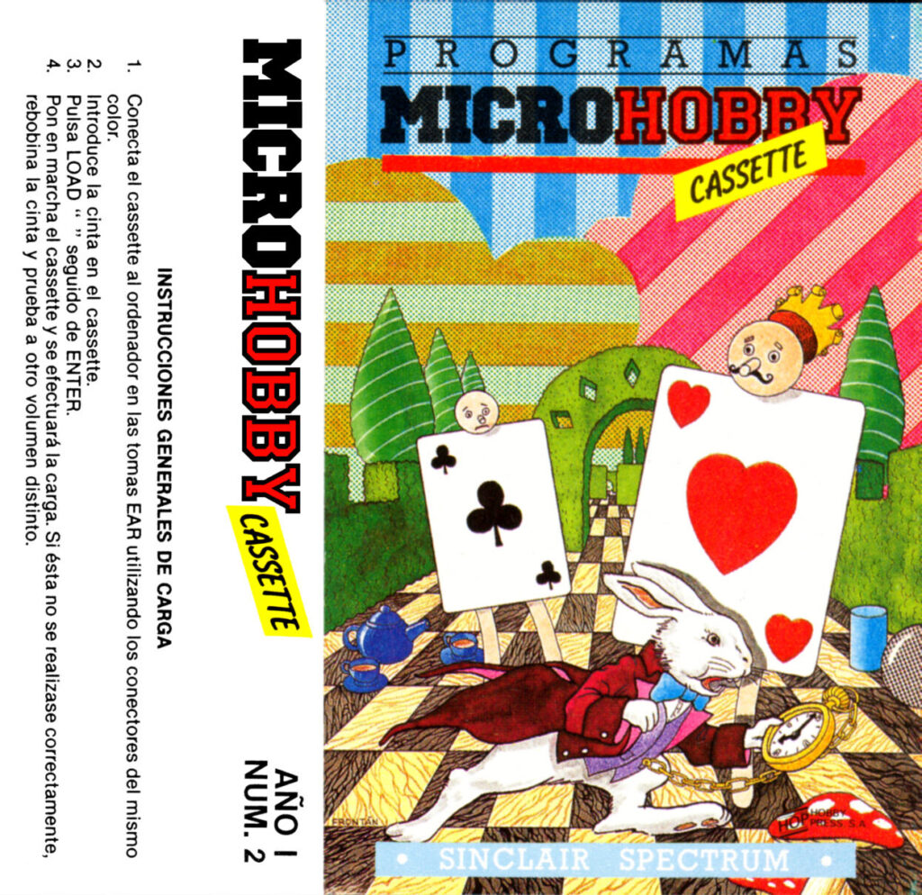 MicroHobby Cassette 2