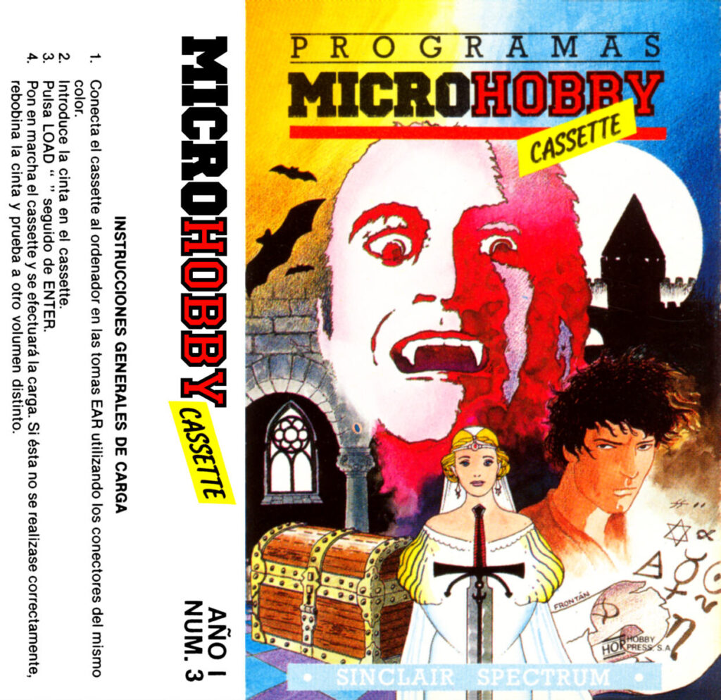 MicroHobby Cassette 3