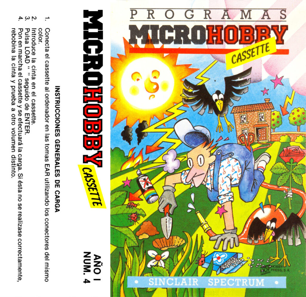 MicroHobby Cassette 4