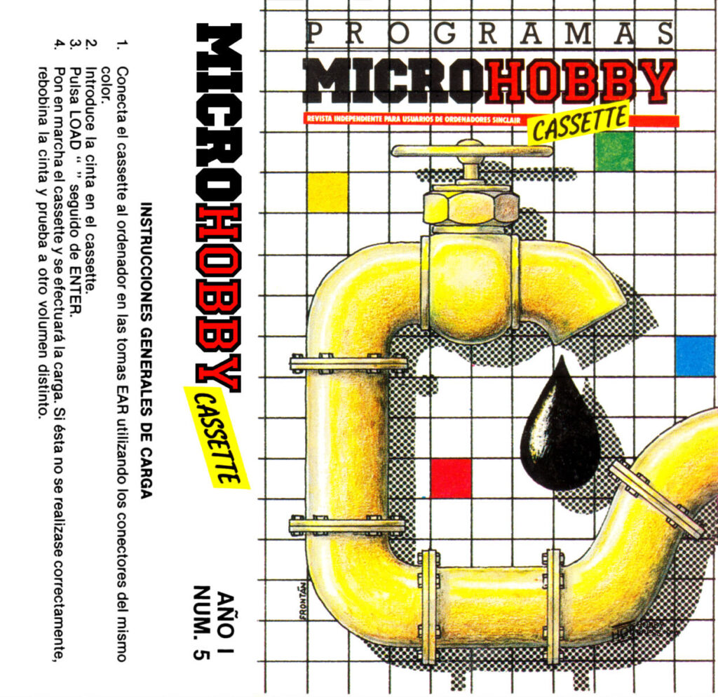 MicroHobby Cassette 5
