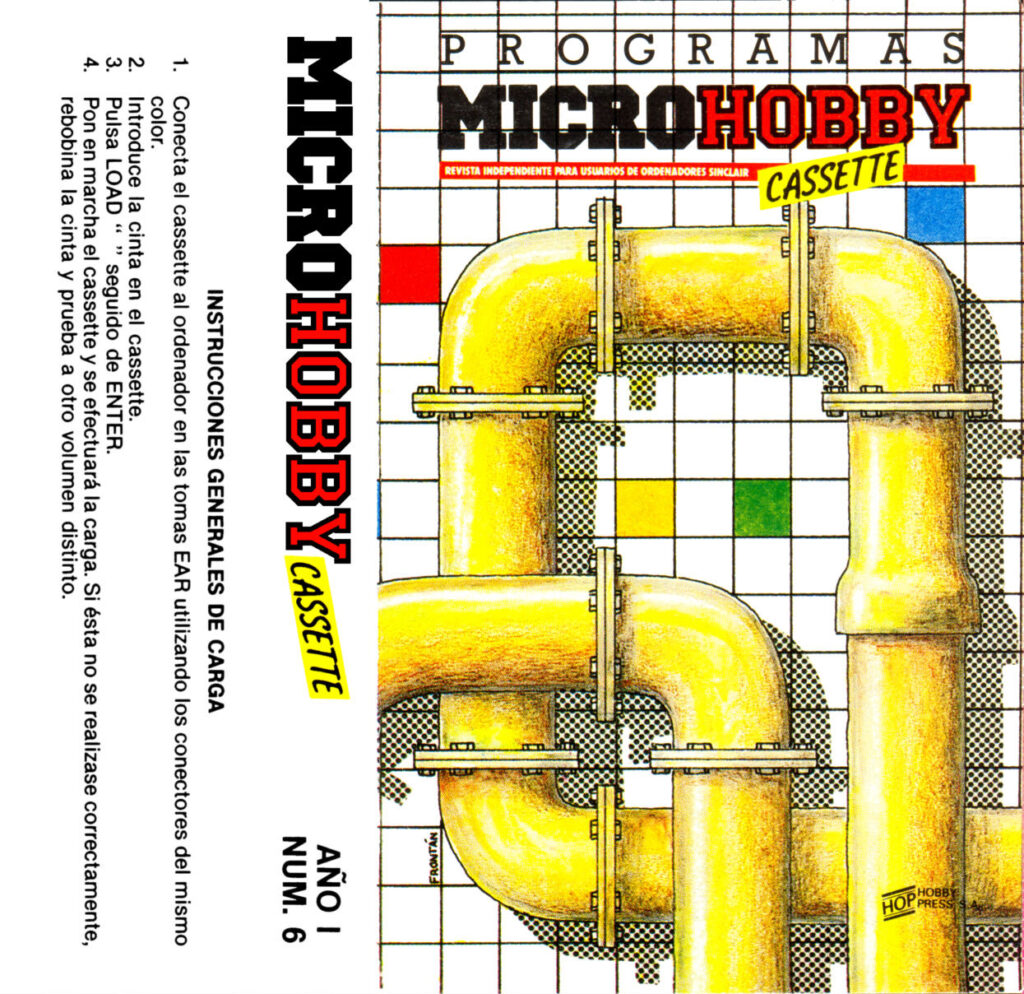 MicroHobby Cassette 6