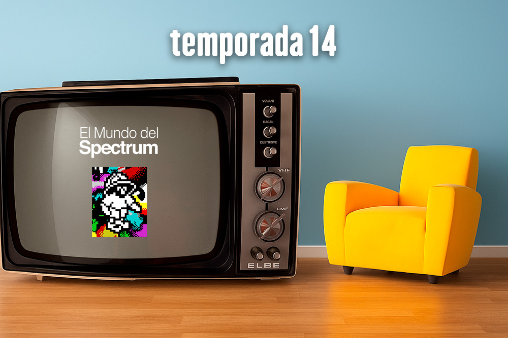 Tráiler Temporada 14 de El Mundo del Spectrum Podcast