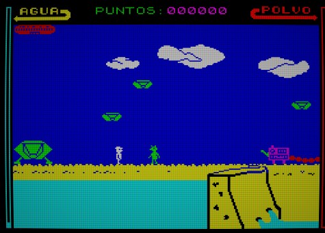 Naves nodriza, aliens, etc. El pobre Cosme se durmió mirando V.