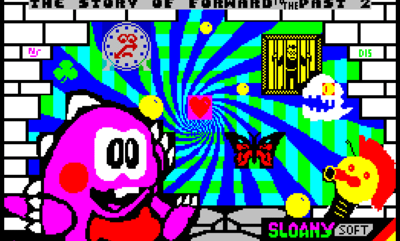 BubbleBac The Story of Forward to the Past 2