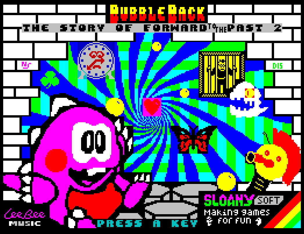 BubbleBac The Story of Forward to the Past 2