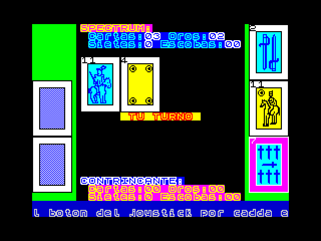 La Escoba Spectrum