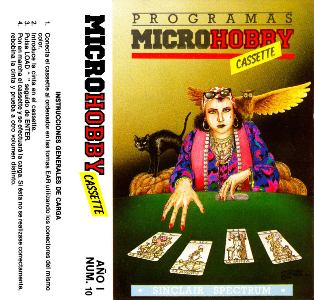 MicroHobby Cassette 10