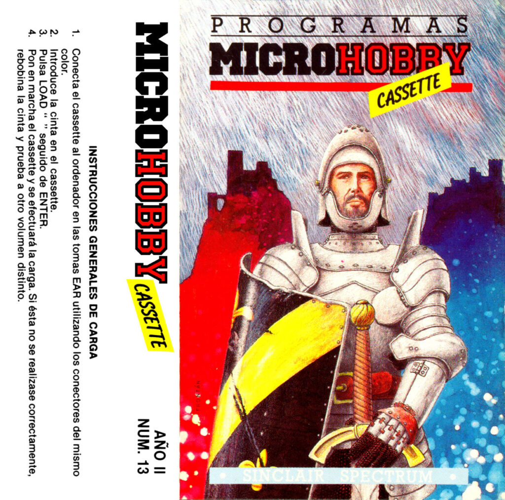 MicroHobby Cassette 13