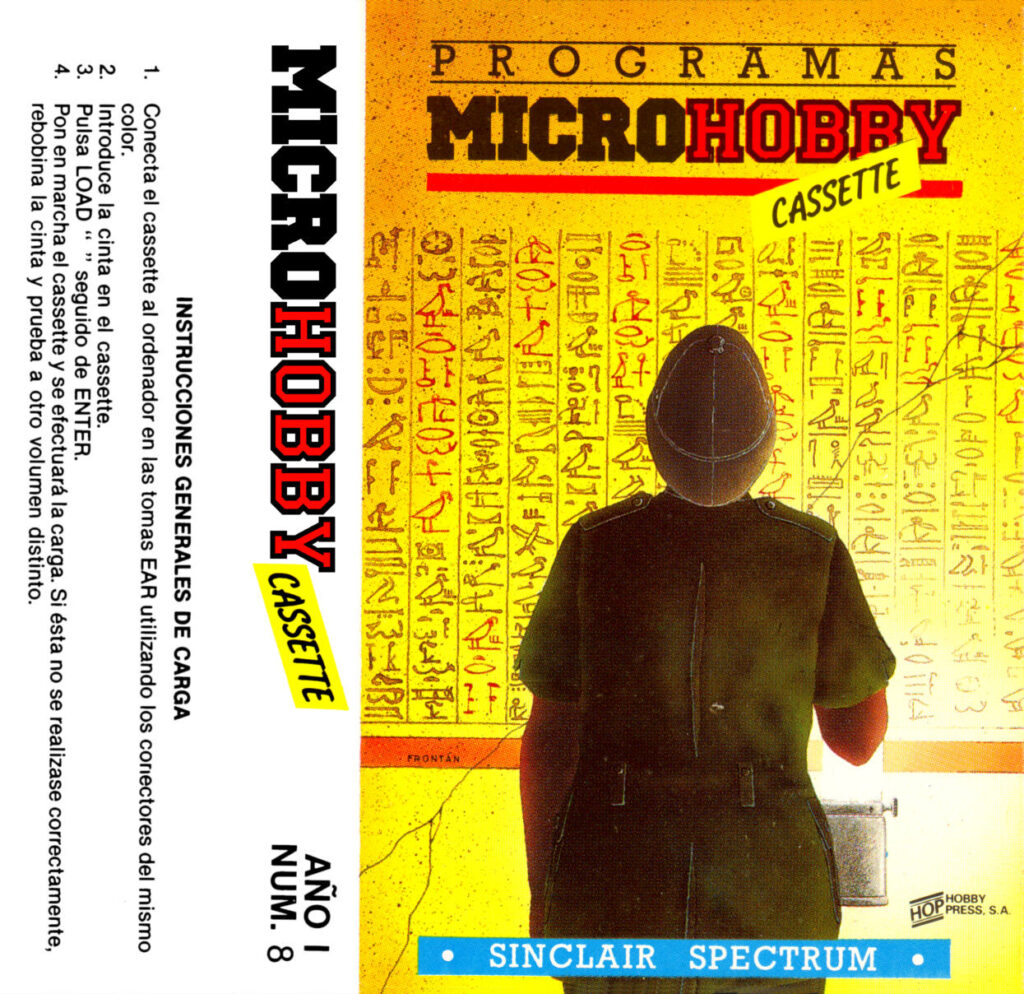 MicroHobby Cassette 8