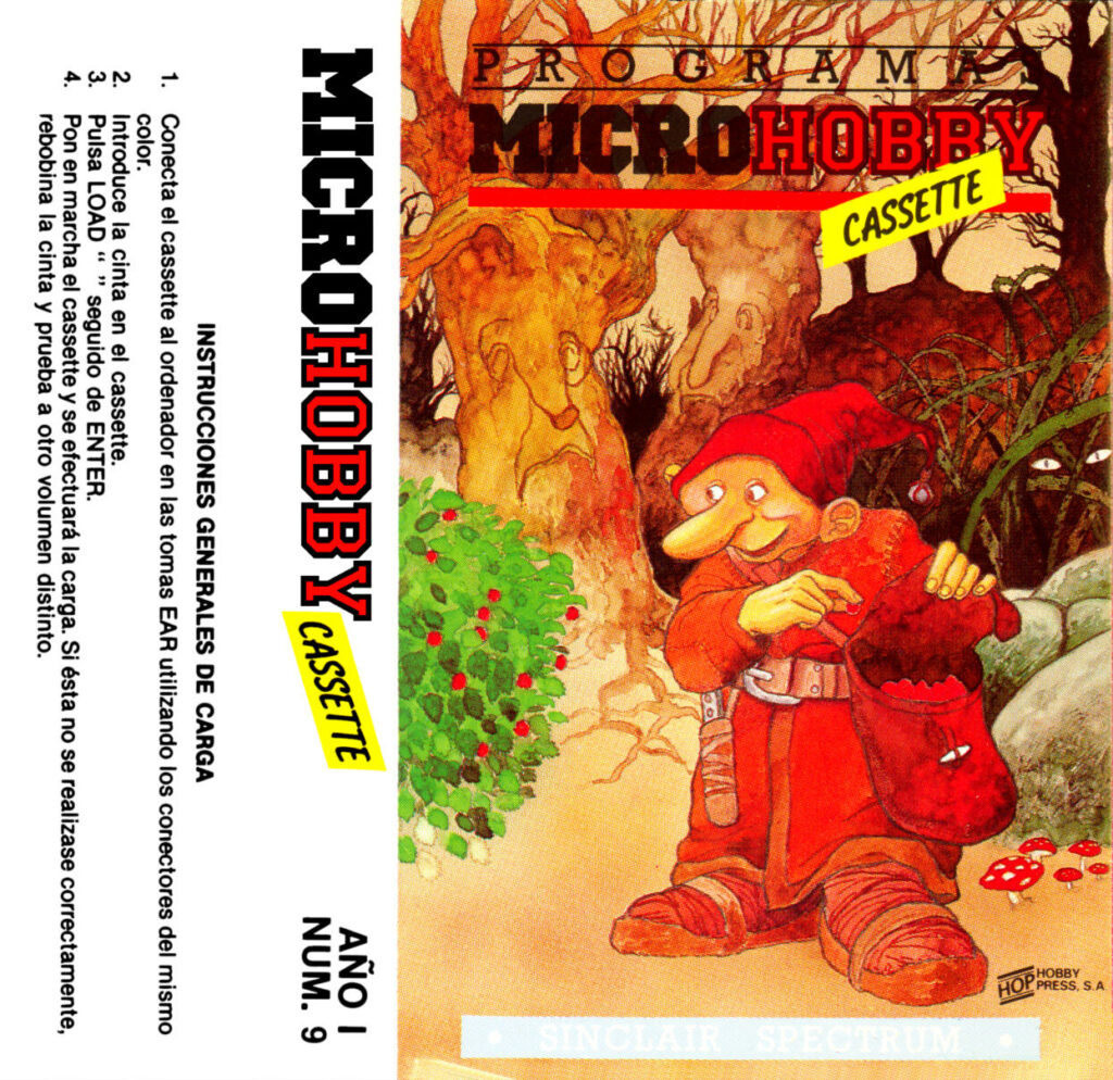 MicroHobby Cassette 9