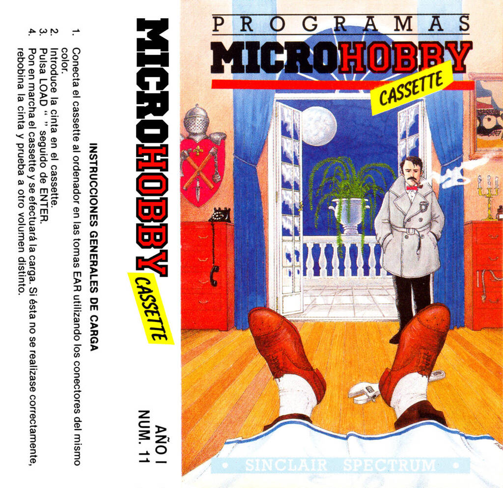 Microhobby Cassette 11