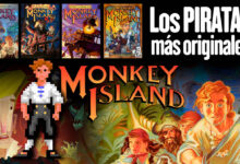 Los PIRATAS más originales. Monkey Island.