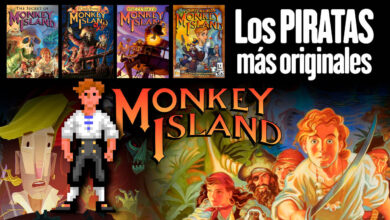 Los PIRATAS más originales. Monkey Island.