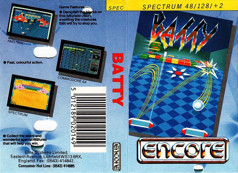 Carátula del cassette con el lanzamiento independiente del juego