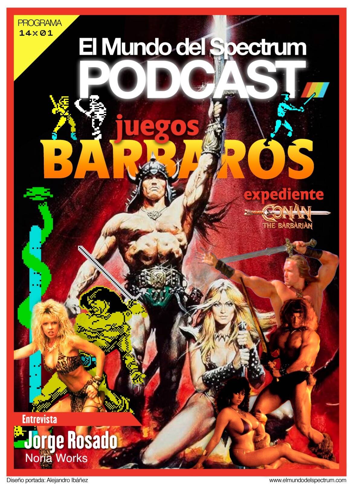 El Mundo del Spectrum Podcast 4x01