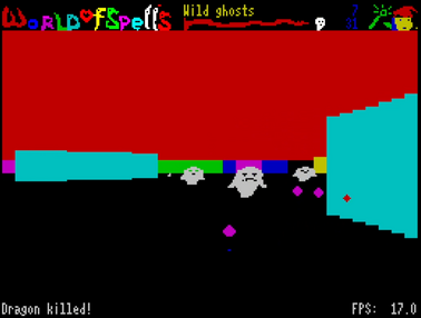 World of Spells spectrum ingame