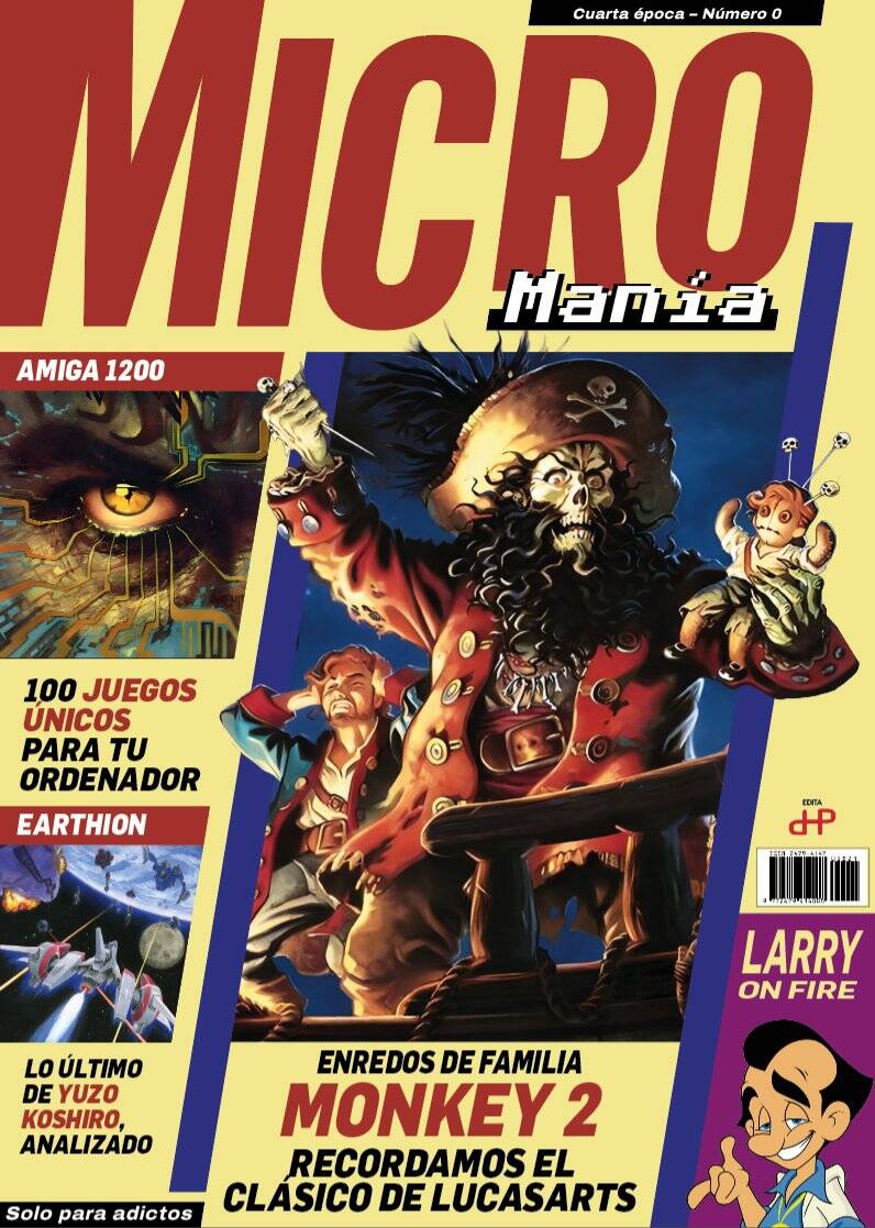 Nueva Micromania Vuelve