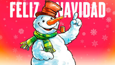 Feliz Navidad Spectrum